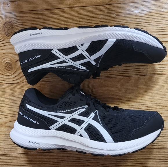 Asics Gel Contend 7 running shoes mesh size 8 Ex wide sneakers - Picture 5 of 12
